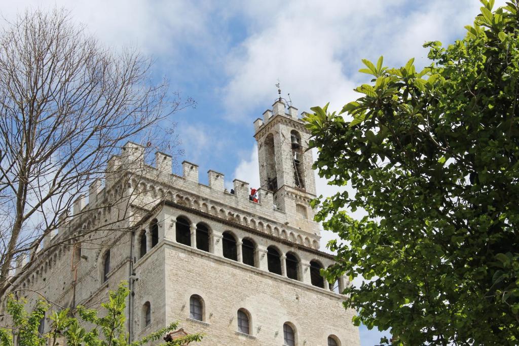 Residenza Le Logge Bed & Breakfast Gubbio Dış mekan fotoğraf