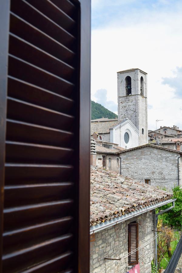 Residenza Le Logge Bed & Breakfast Gubbio Dış mekan fotoğraf