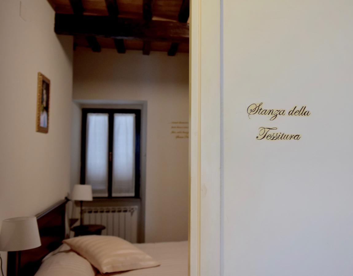Residenza Le Logge Bed & Breakfast Gubbio Dış mekan fotoğraf